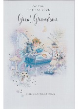 On The Birth Of Your Great Grandson